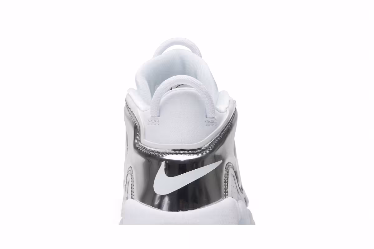 Nike Women's Air More Uptempo Chrome, view 6