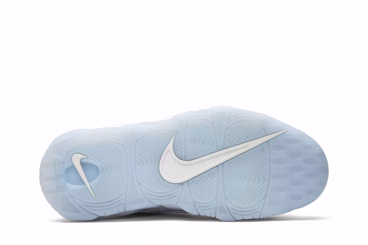 Nike Women's Air More Uptempo Chrome, view 7