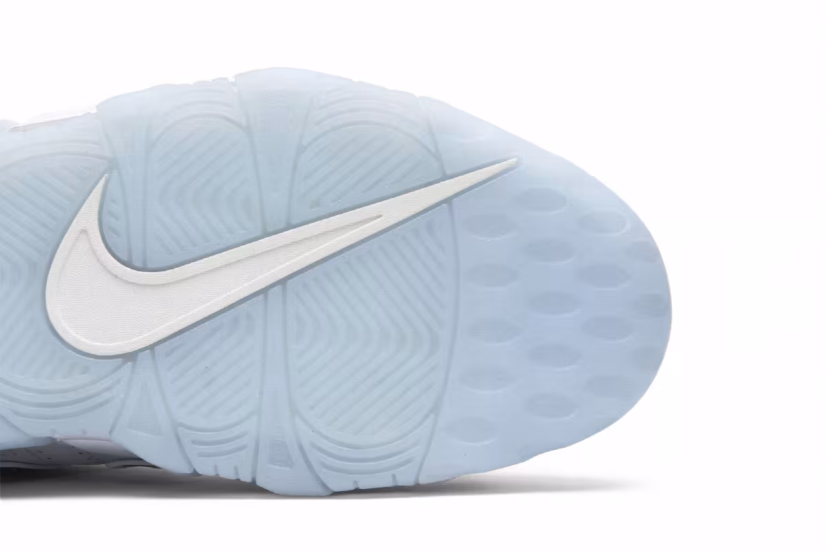 Nike Women's Air More Uptempo Chrome, view 8