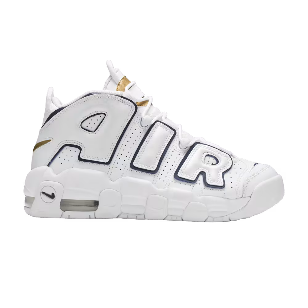 Nike Air More Uptempo GS Midnight Navy