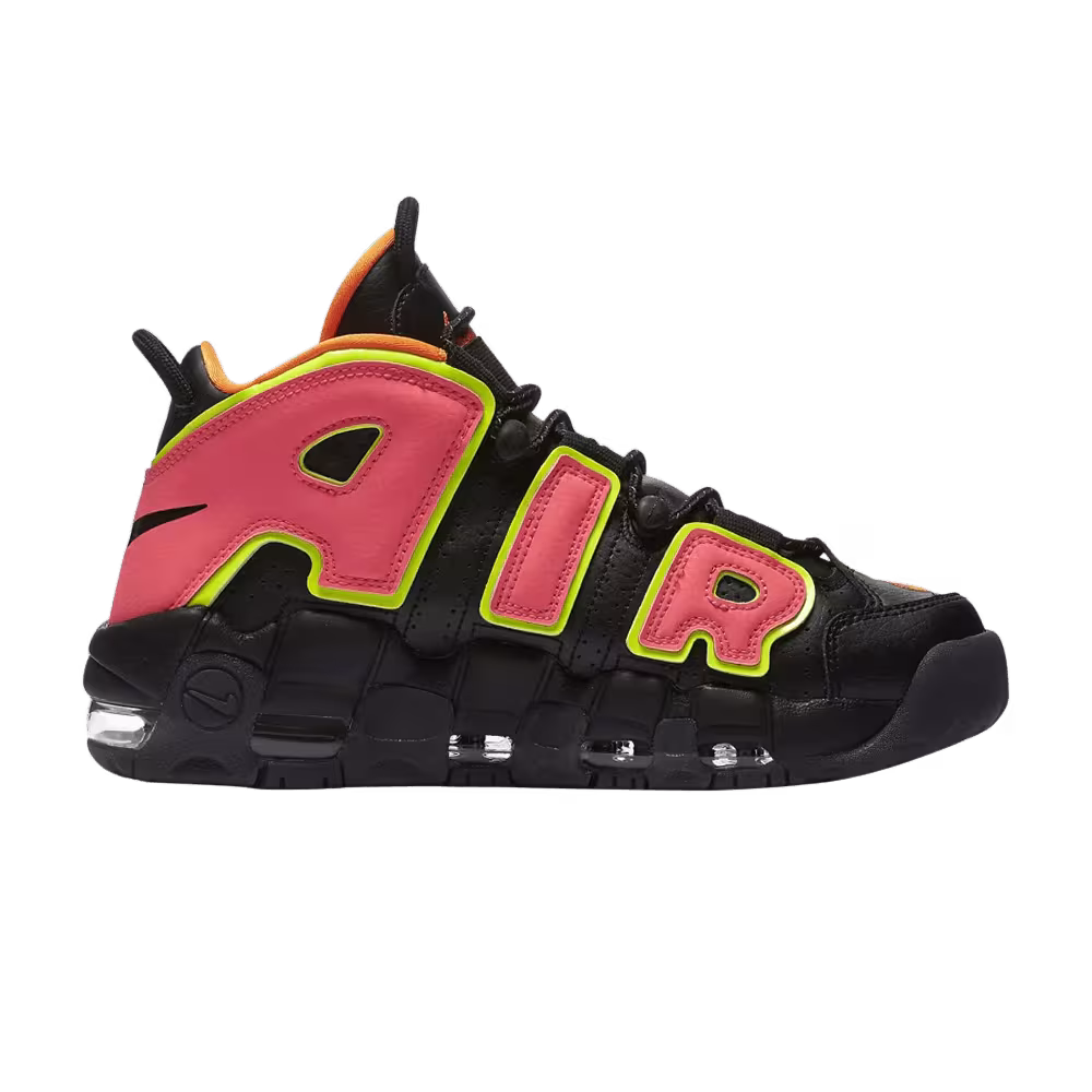 Nike Women's Air More Uptempo Hot Punch