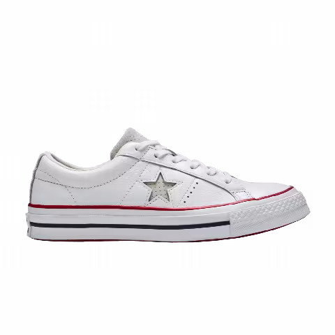 Converse One Star Low 'White'