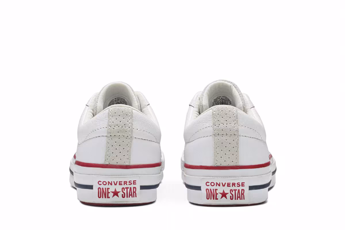 Converse One Star Low White, view 7