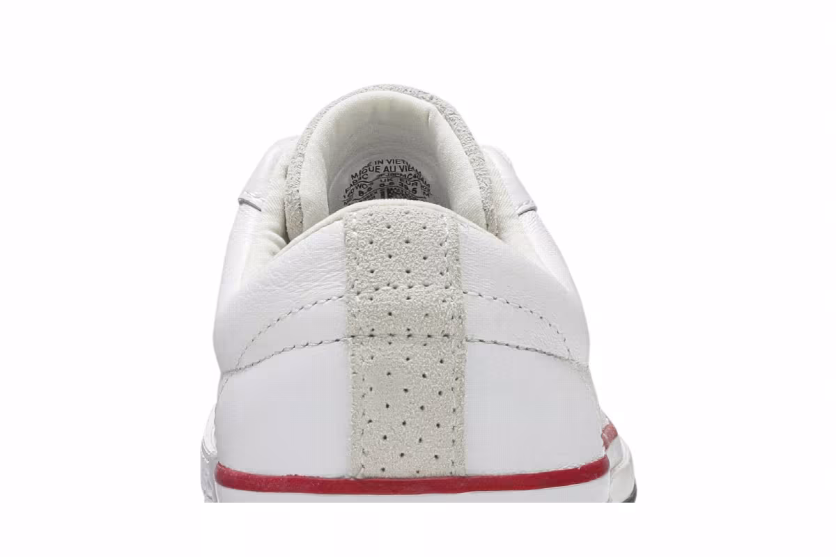 Converse One Star Low White, view 8
