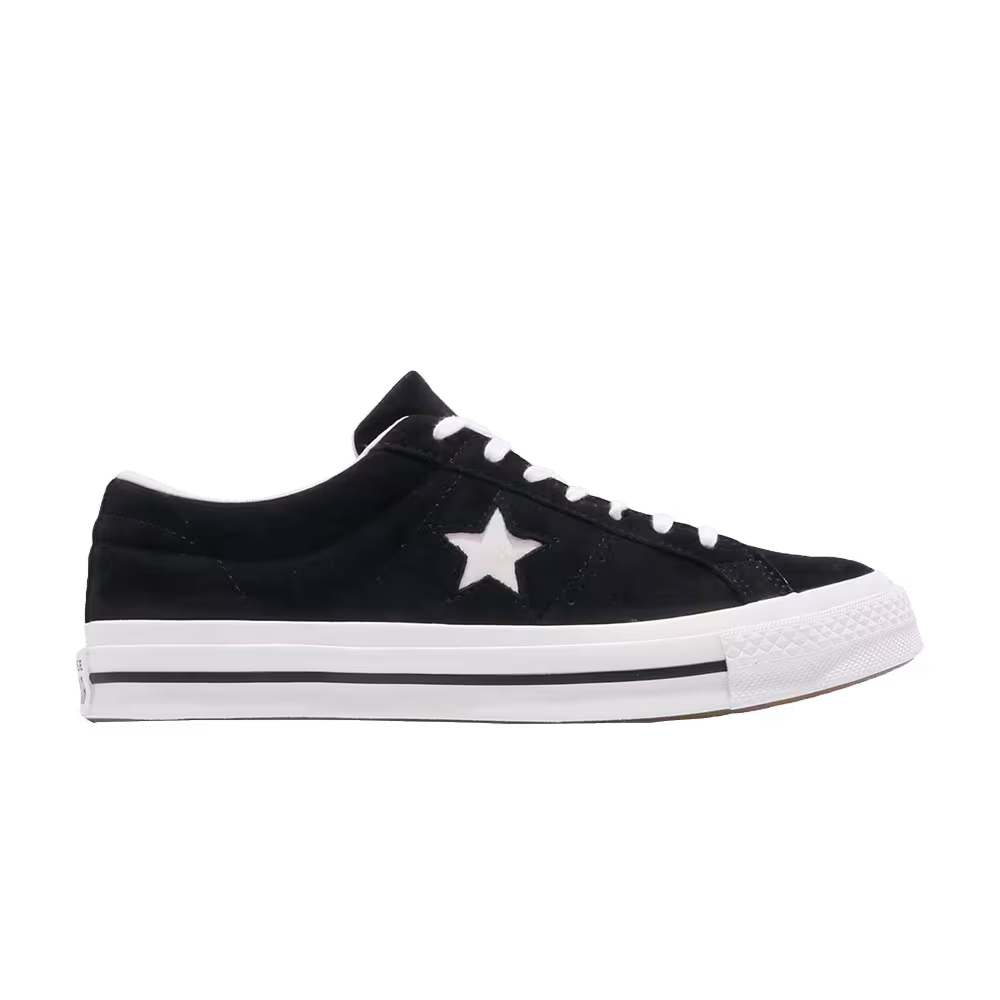 Converse One Star Ox Black Egret