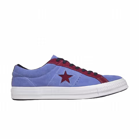 Converse One Star Low 'Deep Periwinkle Rhododenron'