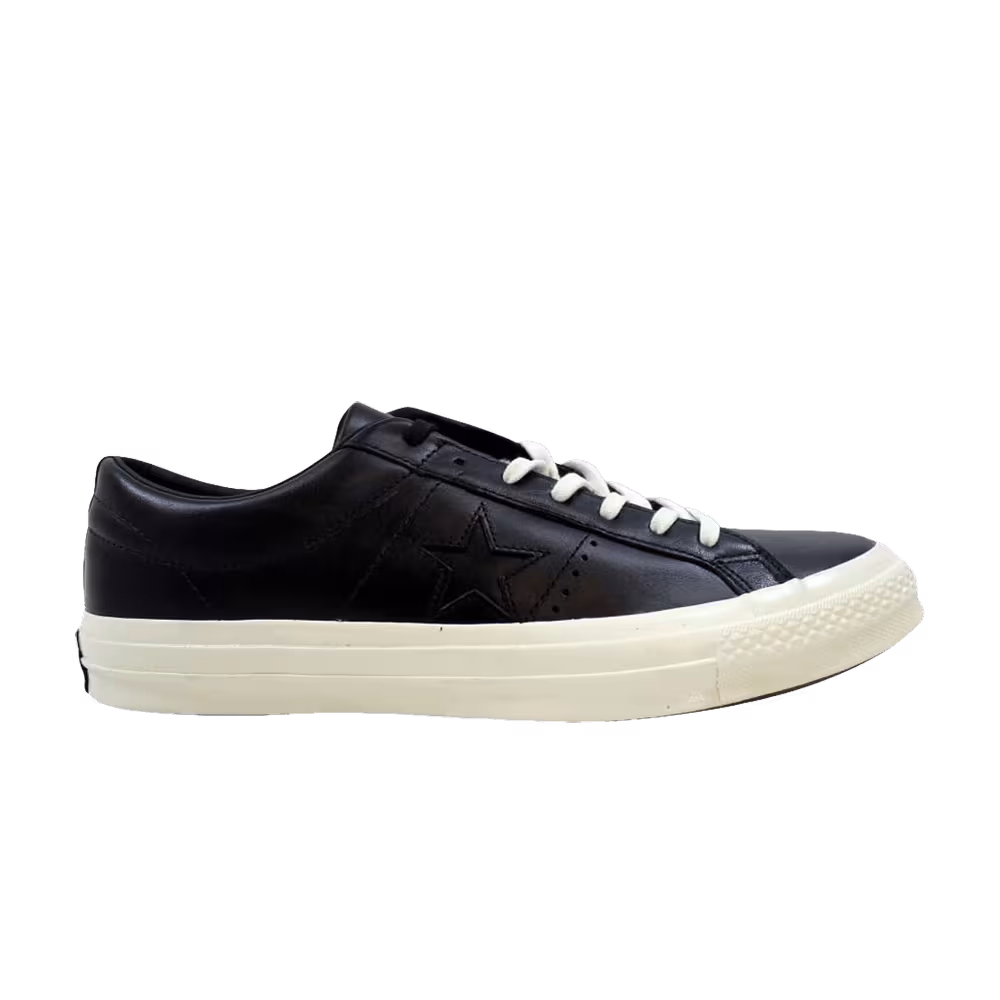 Converse One Star Low Black
