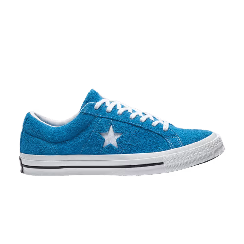 Converse One Star Low Blue Hero
