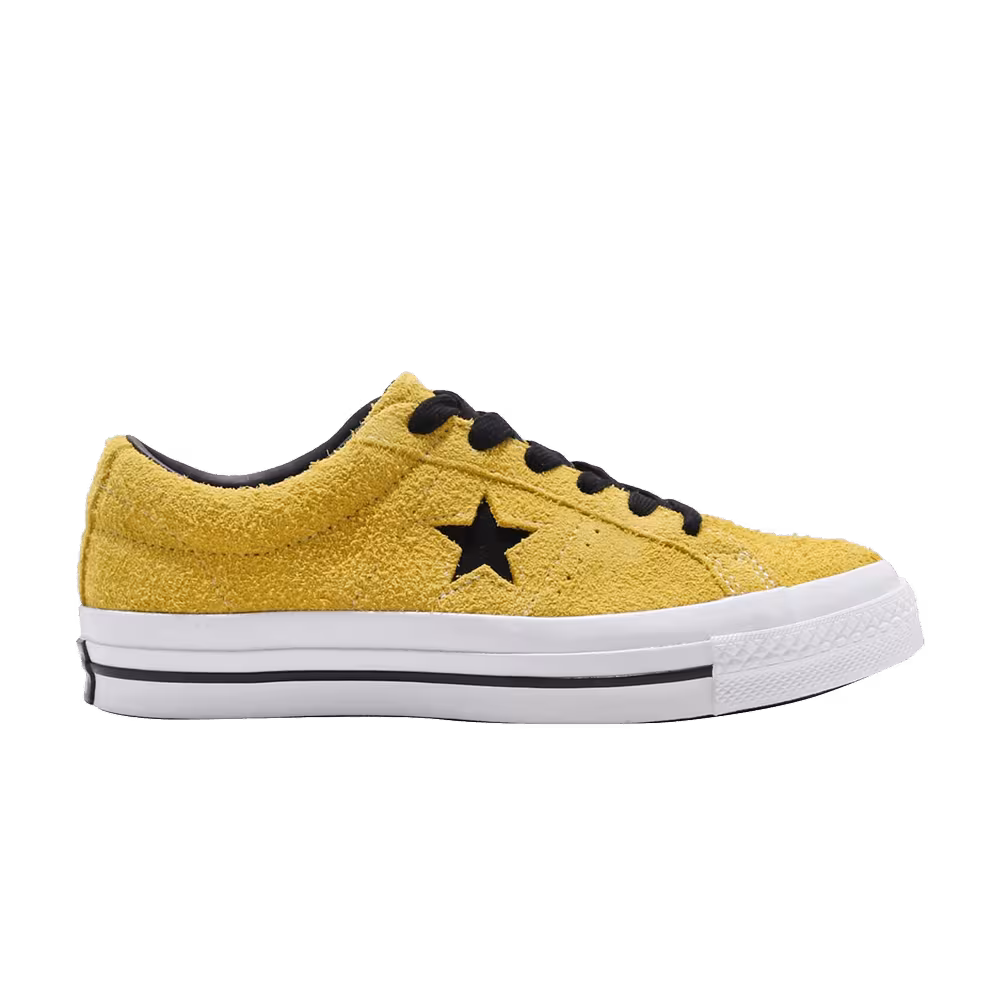 Converse One Star Yellow