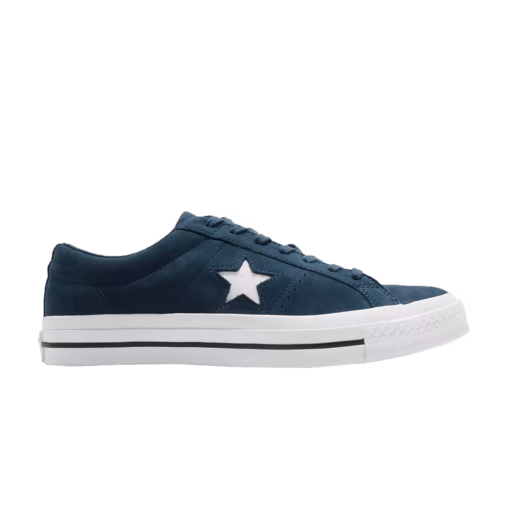 Converse One Star Blue