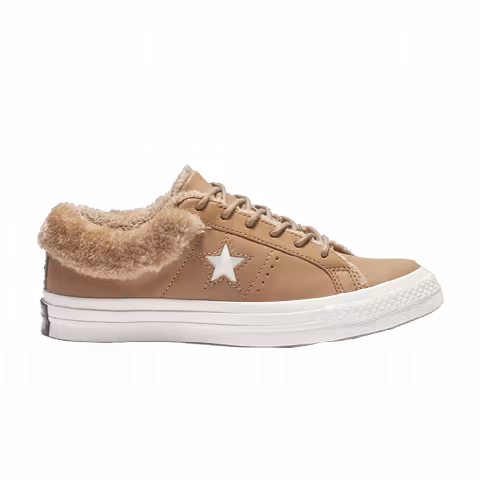 Converse One Star Low Street Warmer 'Burnt Caramel'