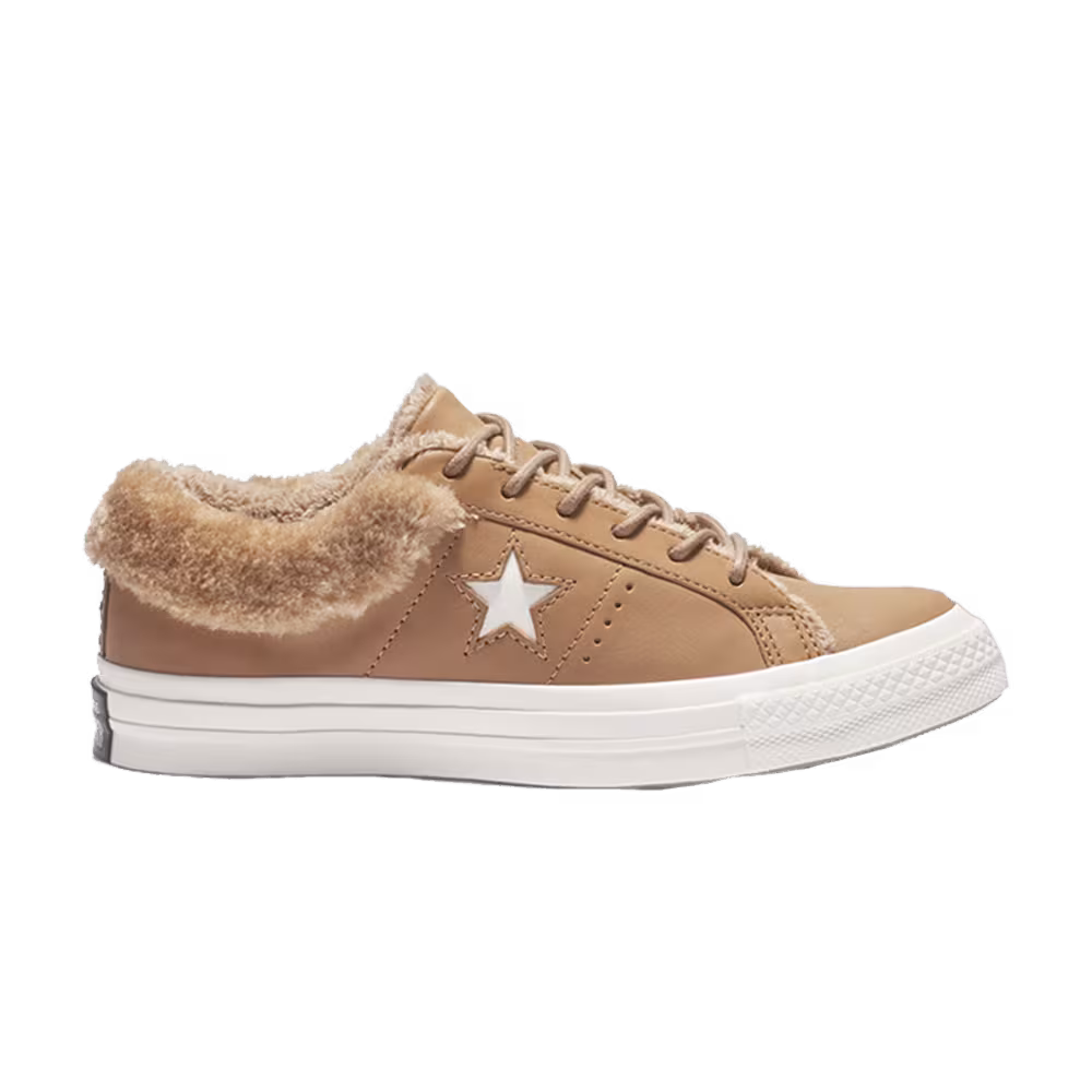 Converse One Star Low Street Warmer Burnt Caramel