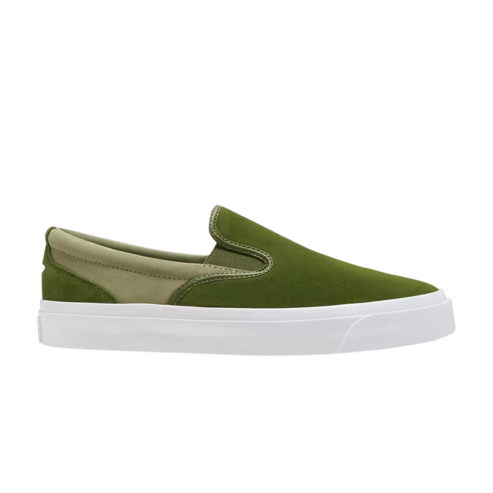 Converse One Star CC Pro Slip Cons Low Cypress Green