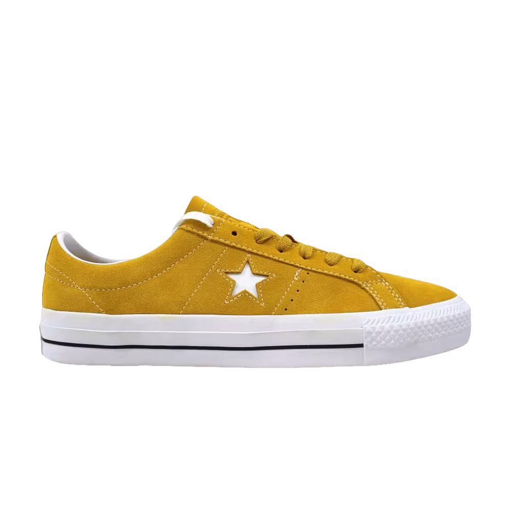 Converse One Star Pro Low Mineral Yellow