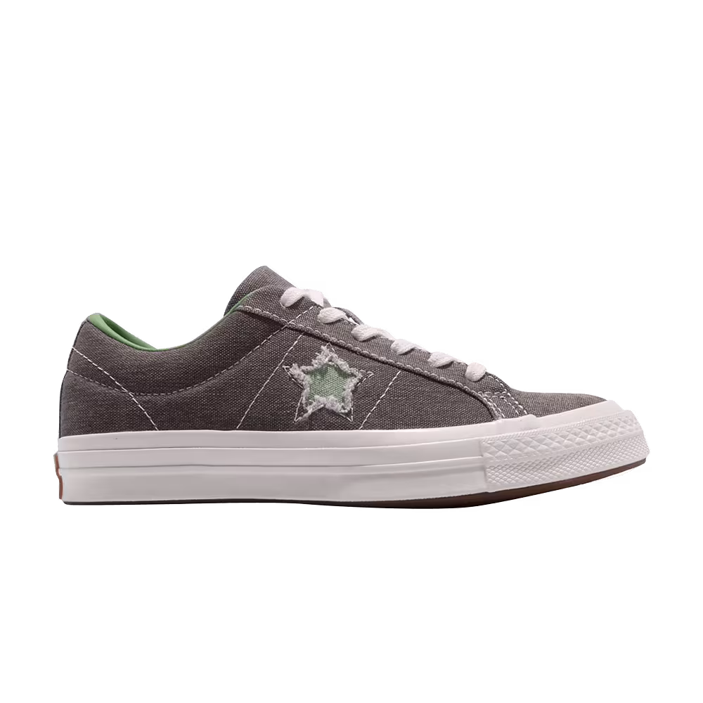 Converse One Star Low Green