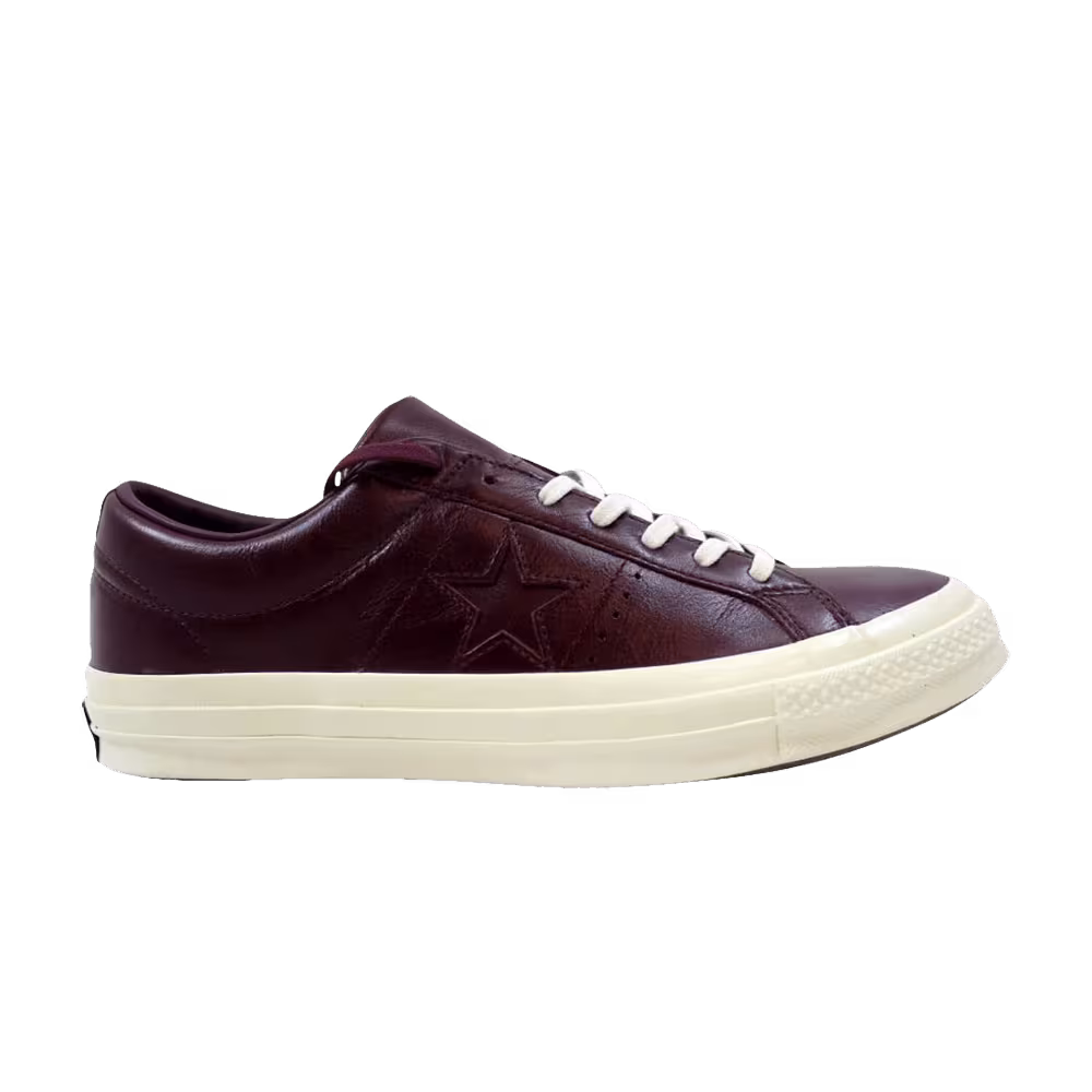 Converse One Star Low Dark Sangria