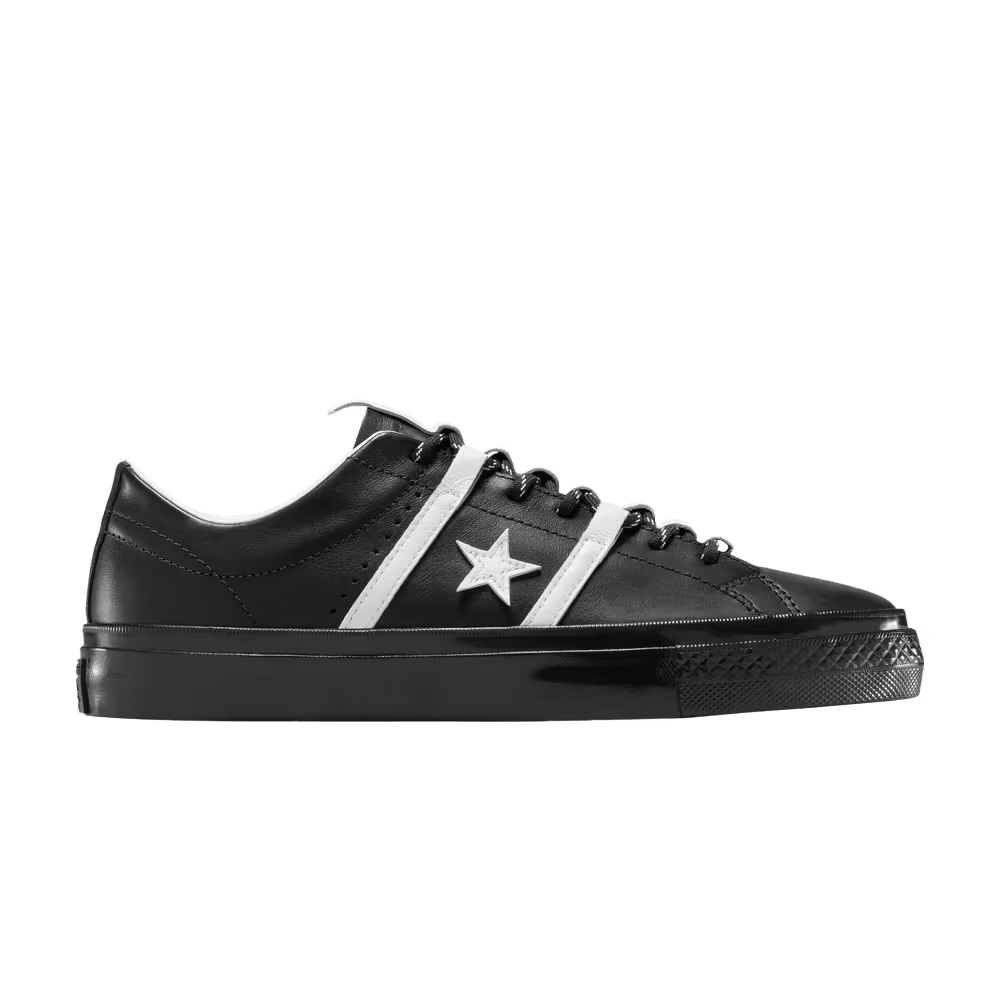 Bobby DeKeyzer x Converse One Star Academy Pro Black Egret
