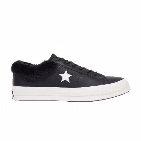 Converse One Star Low Street Warmer 'Black'
