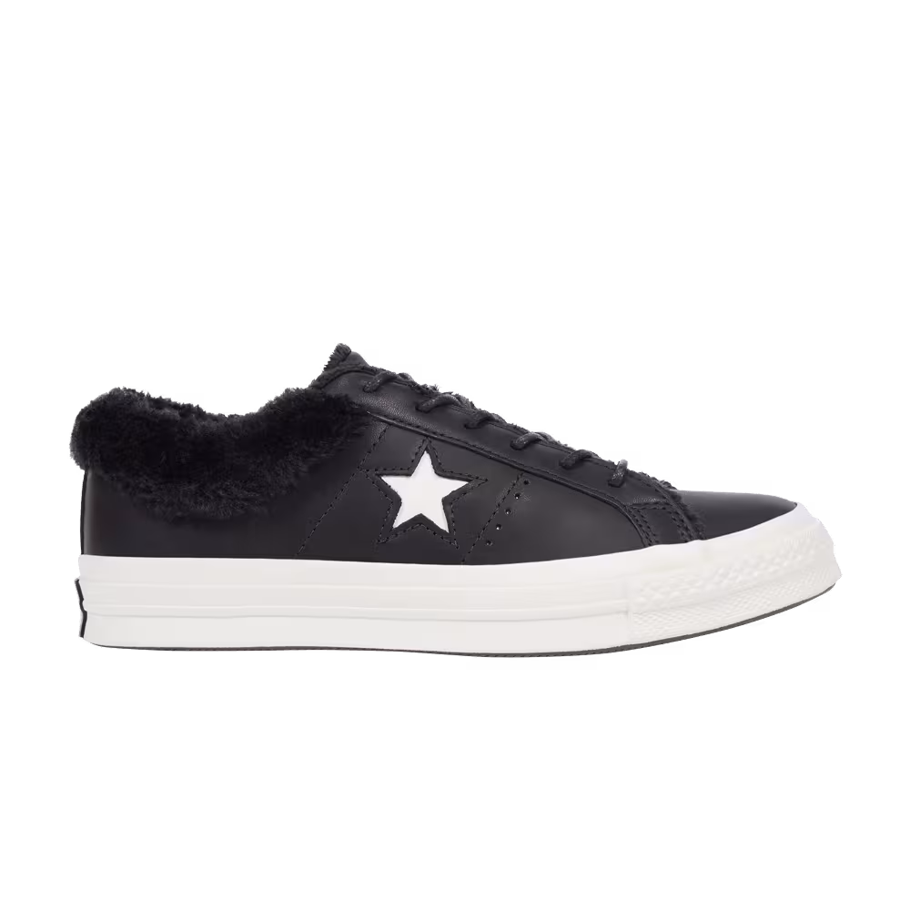 Converse One Star Low Street Warmer Black