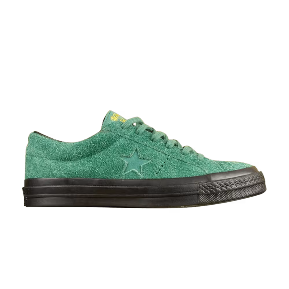 Stussy x Converse One Star 74 Low Hunter Green