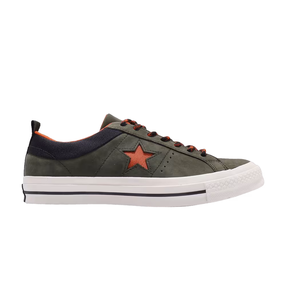 Converse One Star Olive