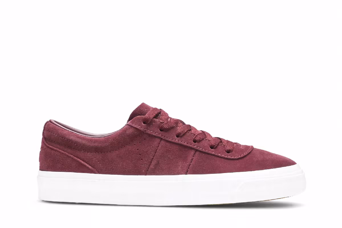 Converse One Star CC Pro Low Deep Bordeaux, view 2