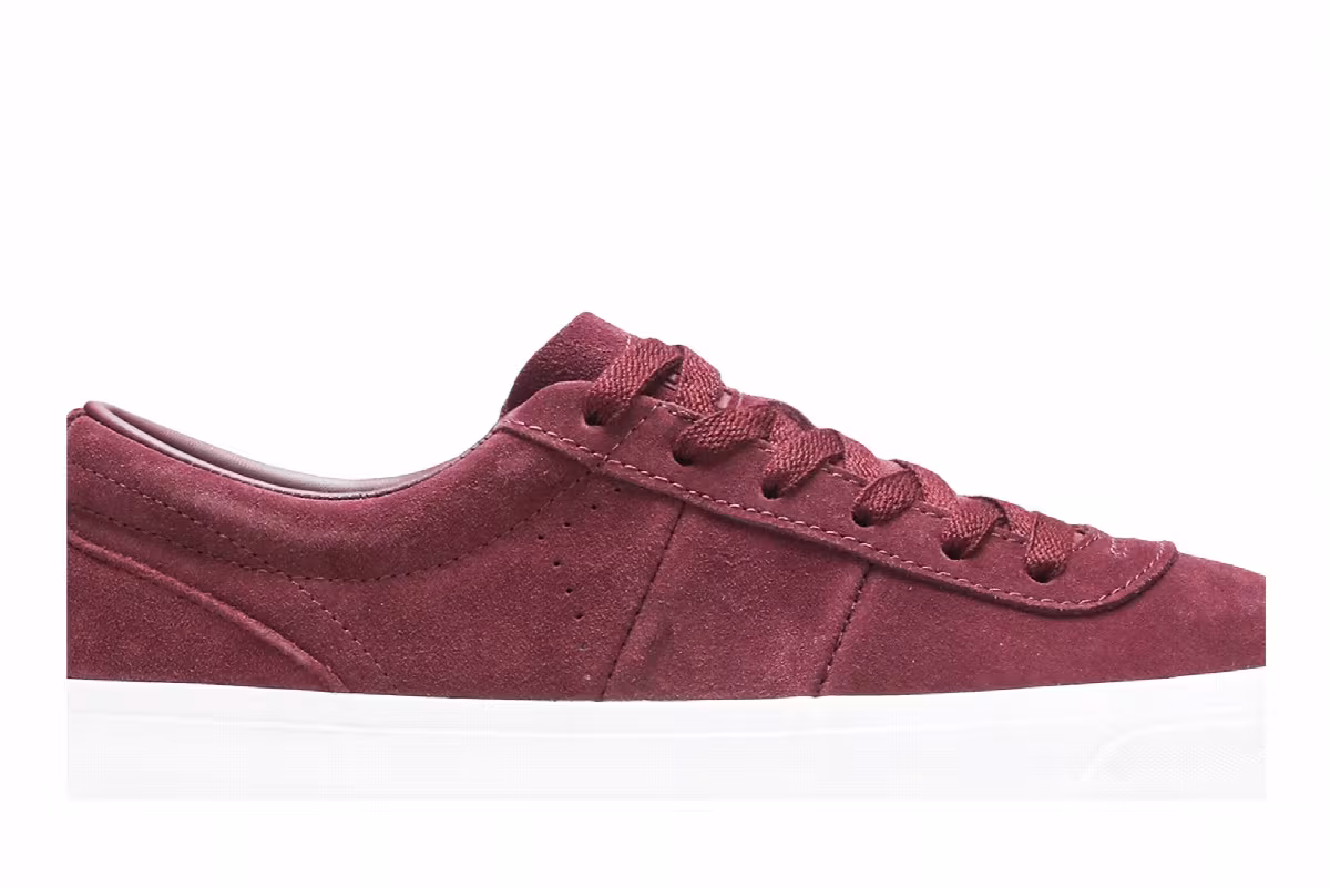 Converse One Star CC Pro Low Deep Bordeaux, view 3