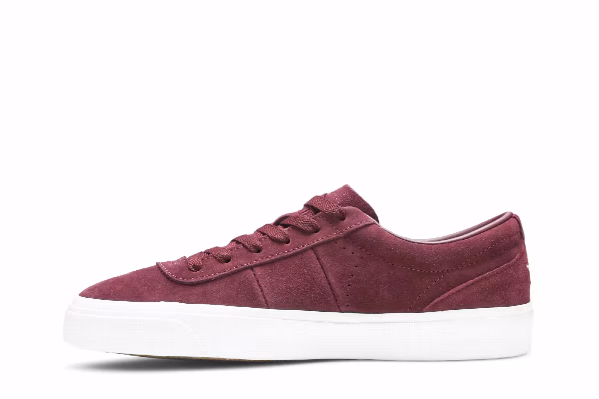 Converse One Star CC Pro Low Deep Bordeaux, view 4