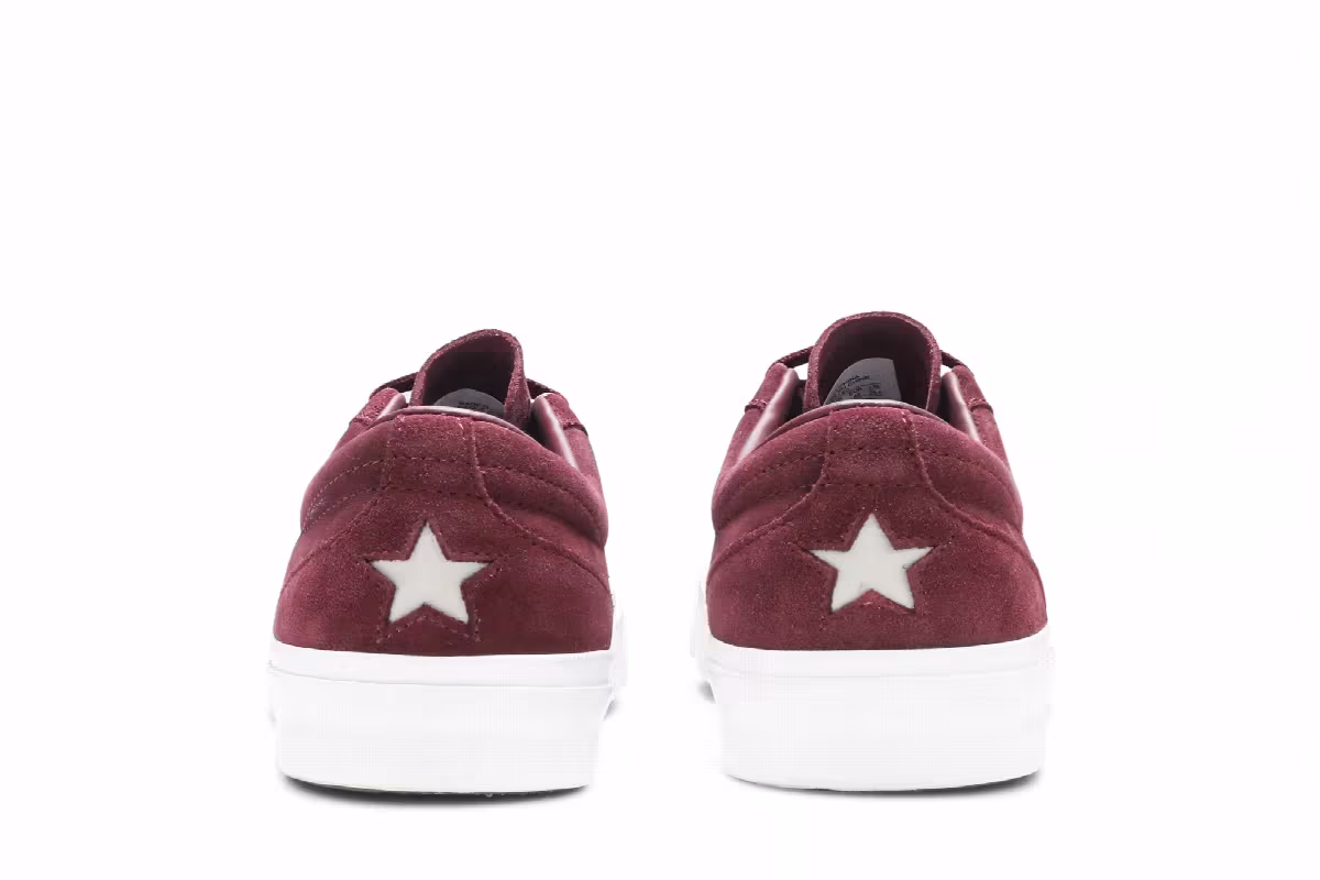 Converse One Star CC Pro Low Deep Bordeaux, view 7