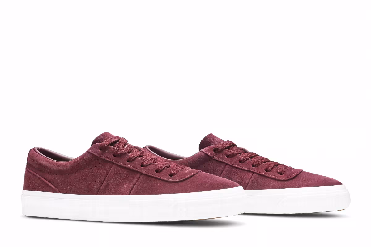 Converse One Star CC Pro Low Deep Bordeaux, view 9