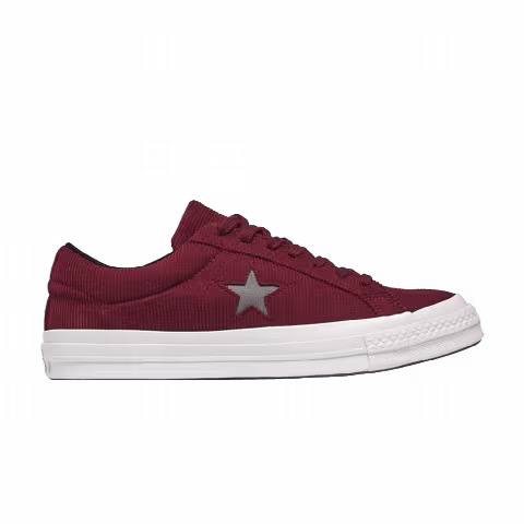 Converse One Star Ox 'Dark Burgundy'