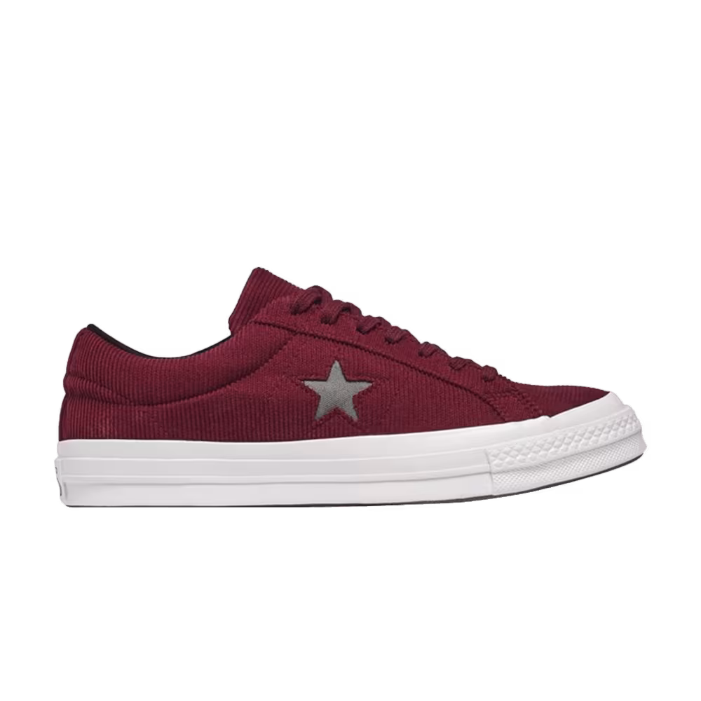 Converse One Star Ox Dark Burgundy