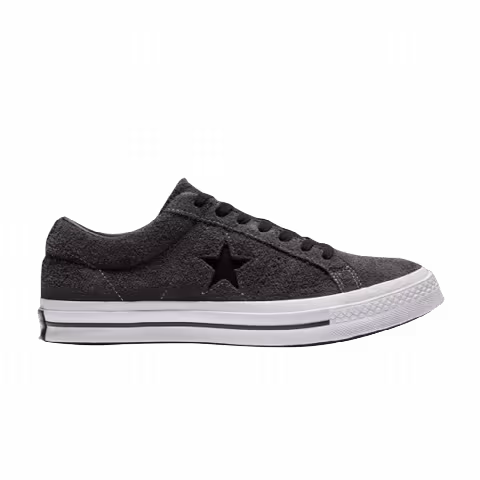 Converse One Star Low 'Almost Black'