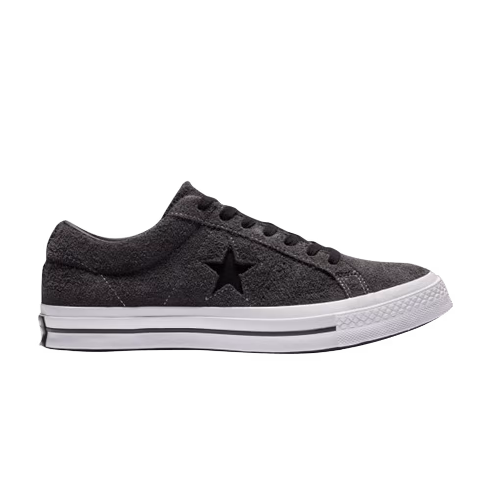Converse One Star Low Almost Black