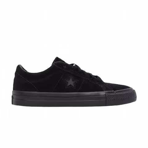 Converse One Star Pro Low 'Triple Black'