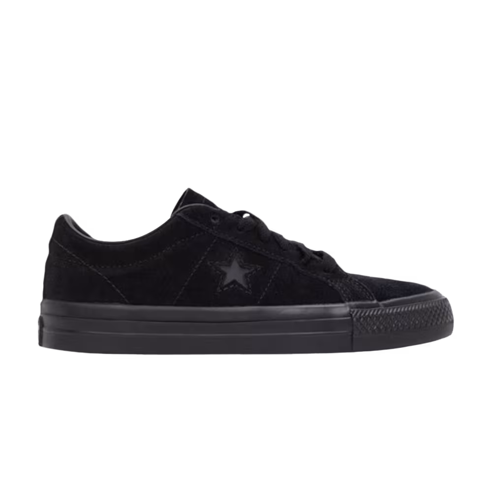 Converse One Star Pro Low Triple Black