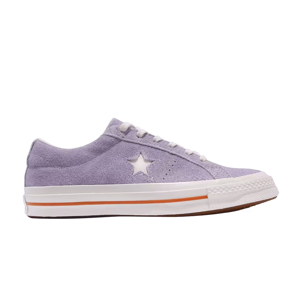 Converse One Star Low Purple