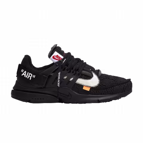 Off-White x Nike Air Presto 'Black'