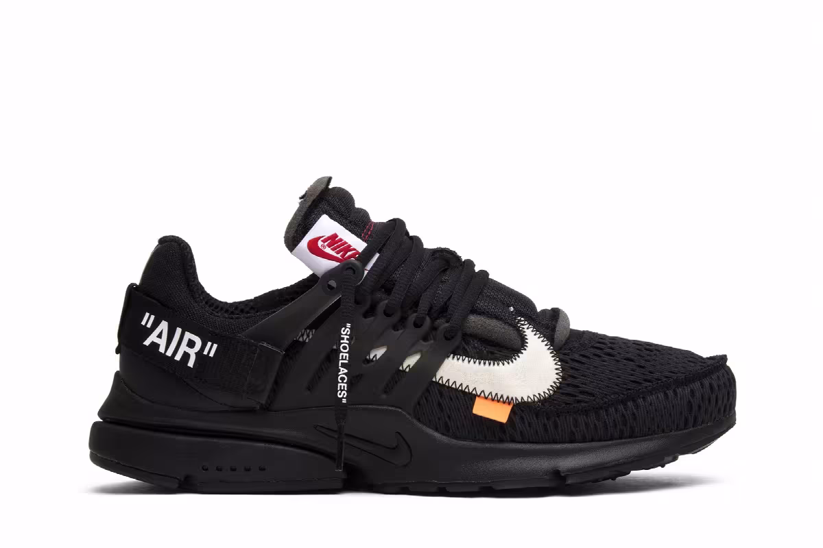 Off-White x Nike Air Presto Black, view 2