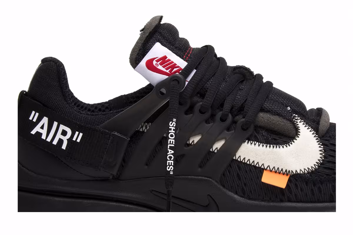 Off-White x Nike Air Presto Black, view 3