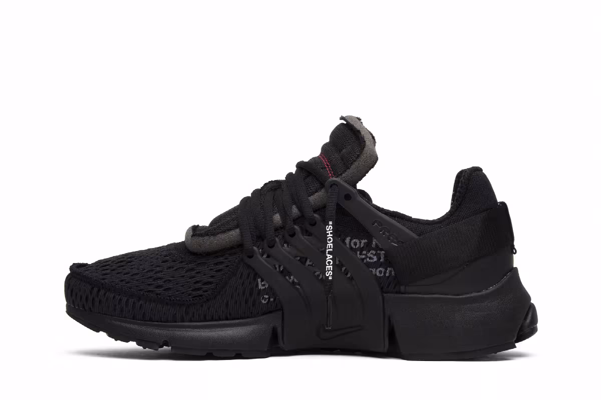 Off-White x Nike Air Presto Black, view 4