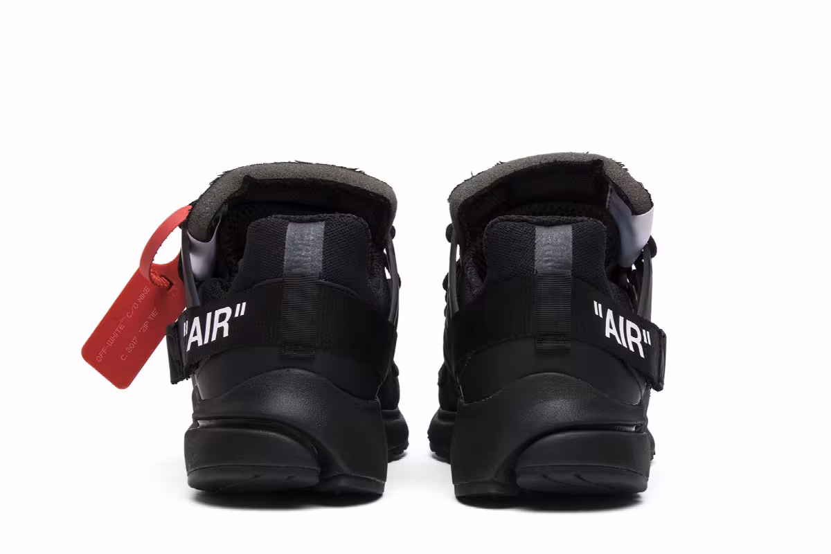 Off-White x Nike Air Presto Black, view 7