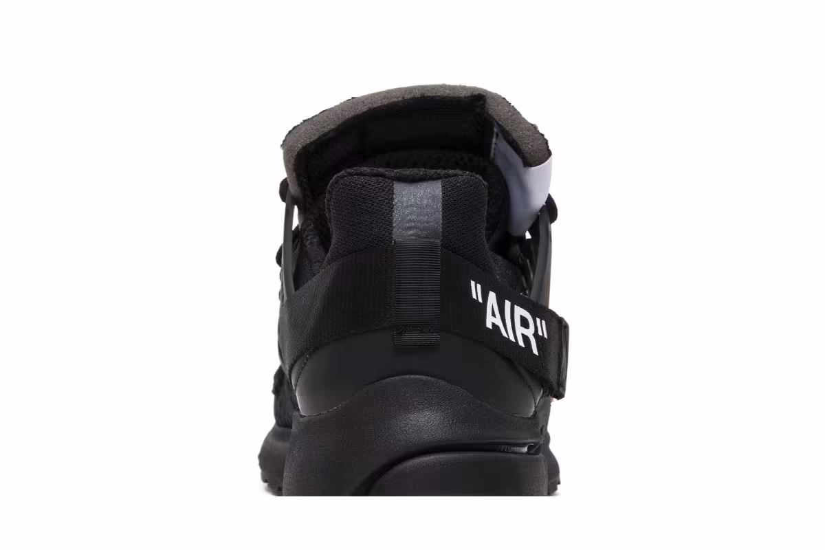 Off-White x Nike Air Presto Black, view 8