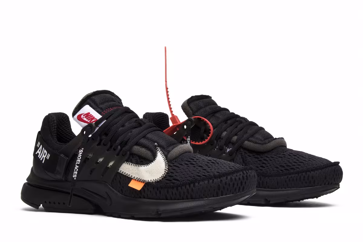 Off-White x Nike Air Presto Black, view 9