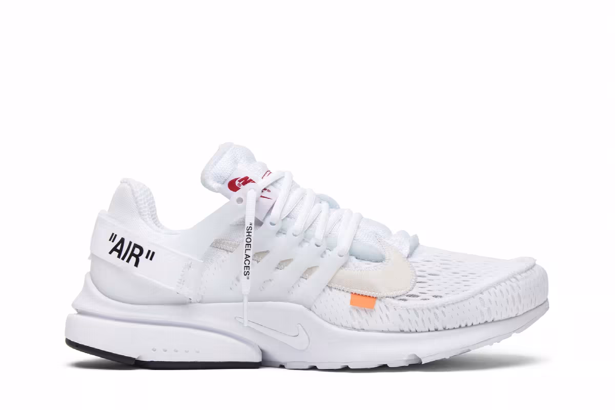 Off-White x Nike Air Presto White, view 2