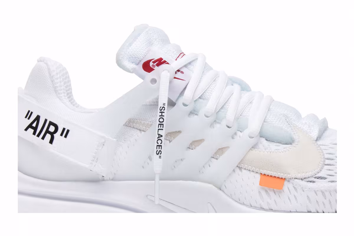 Off-White x Nike Air Presto White, view 3