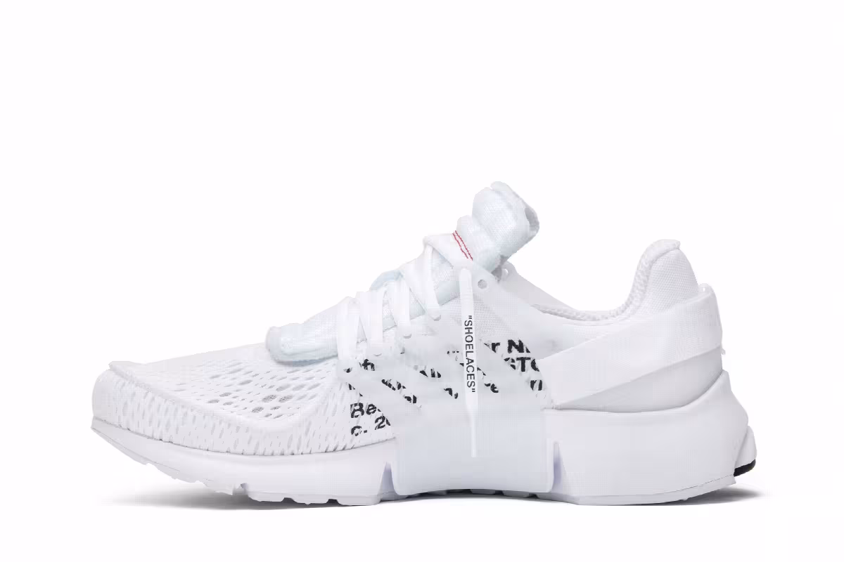 Off-White x Nike Air Presto White, view 4