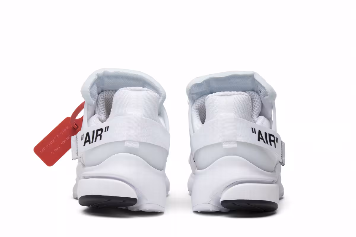 Off-White x Nike Air Presto White, view 7