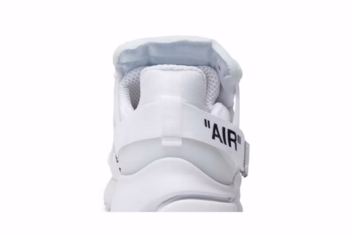 Off-White x Nike Air Presto White, view 8
