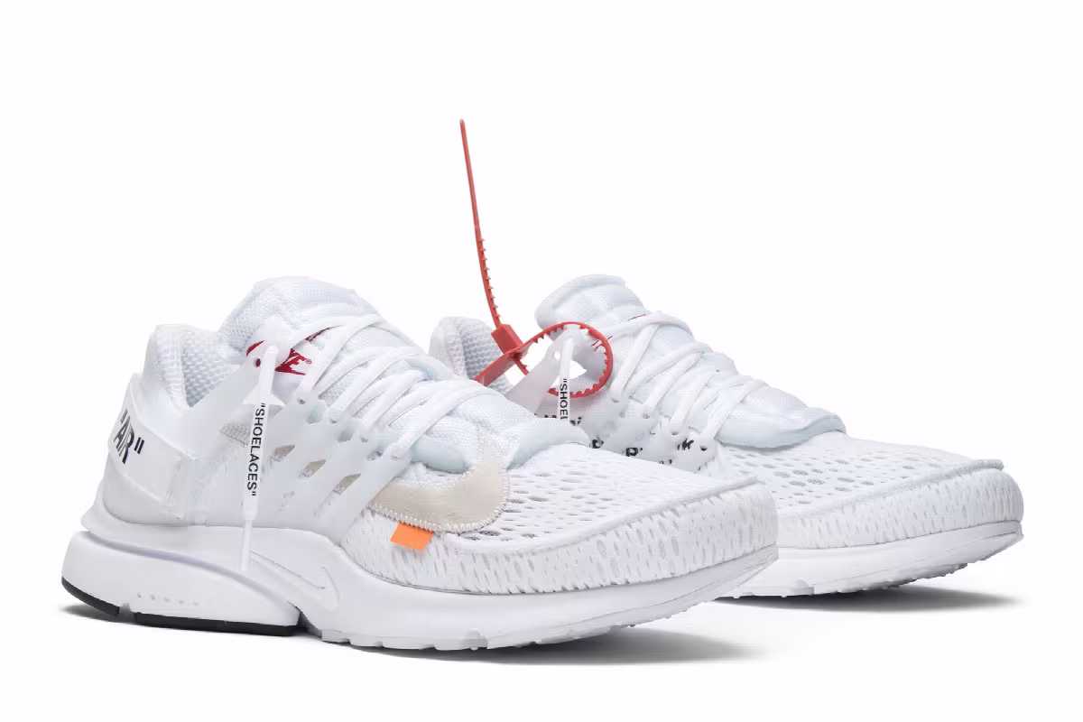 Off-White x Nike Air Presto White, view 9